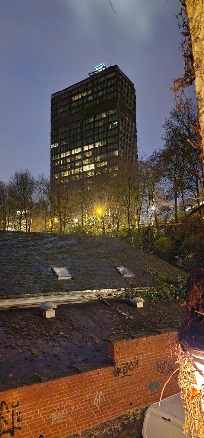 Luise Hollywood Apartment Brussel Bagian luar foto