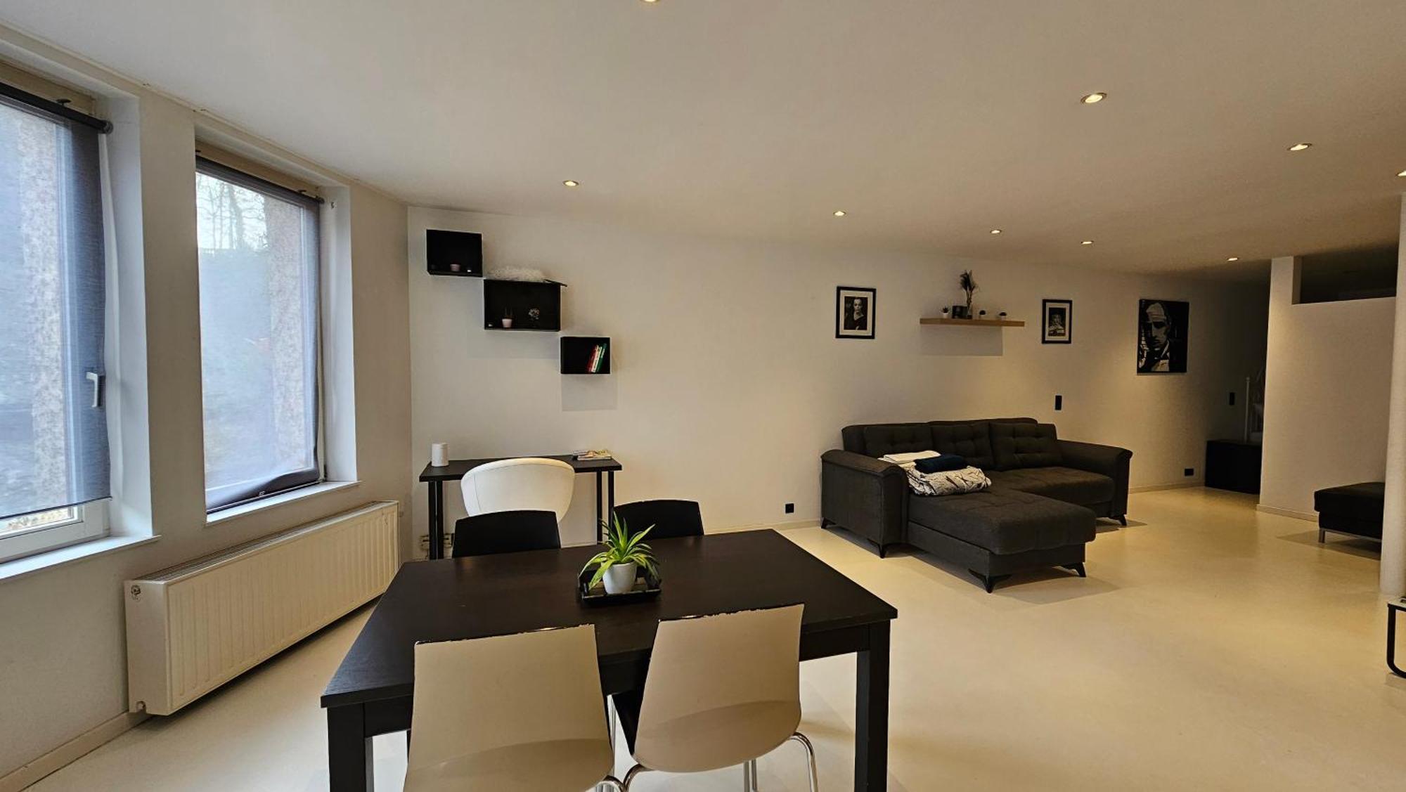 Luise Hollywood Apartment Brussel Bagian luar foto